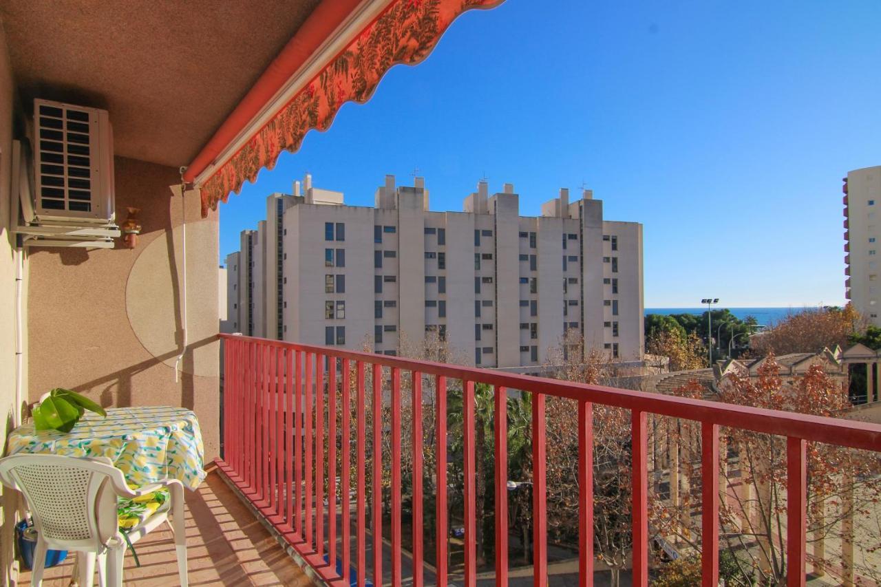Apartamento Con Vistas En El Centro De Calpe - La Linea Exterior photo